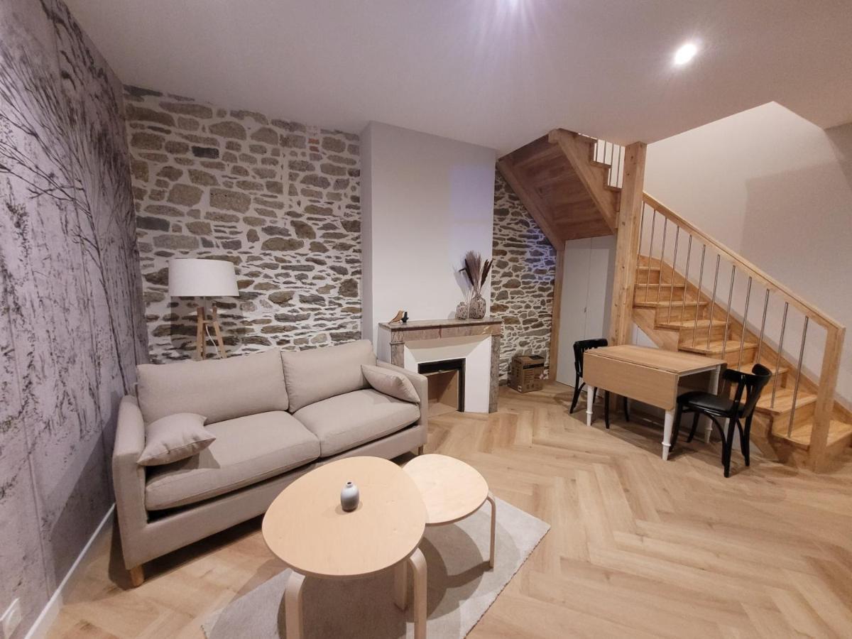 Les Apparts De Leon Landerneau Esterno foto